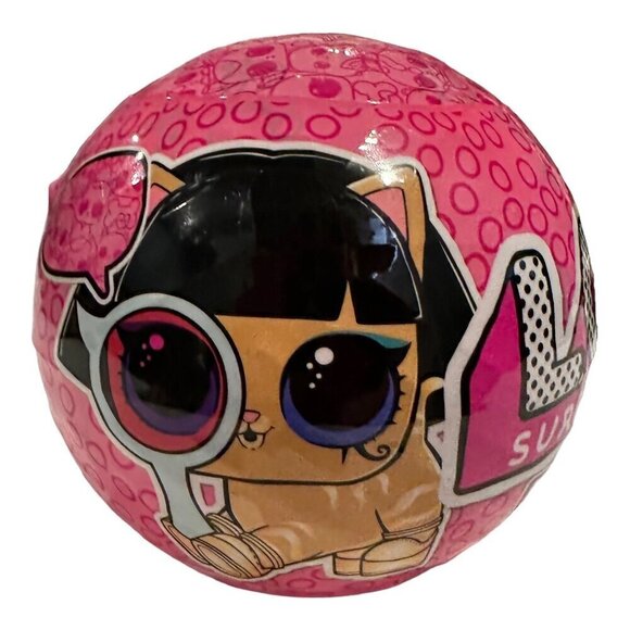 L O L Surprise Pets Gold Rare Ultra Rare Eye Spy Series 4 Wave 2 New Toy Gift - Picture 1 of 5